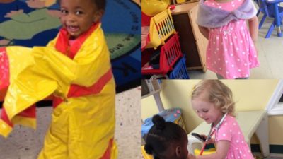 Fun, Education, Creativity: The Advantages of Preschool Playtime