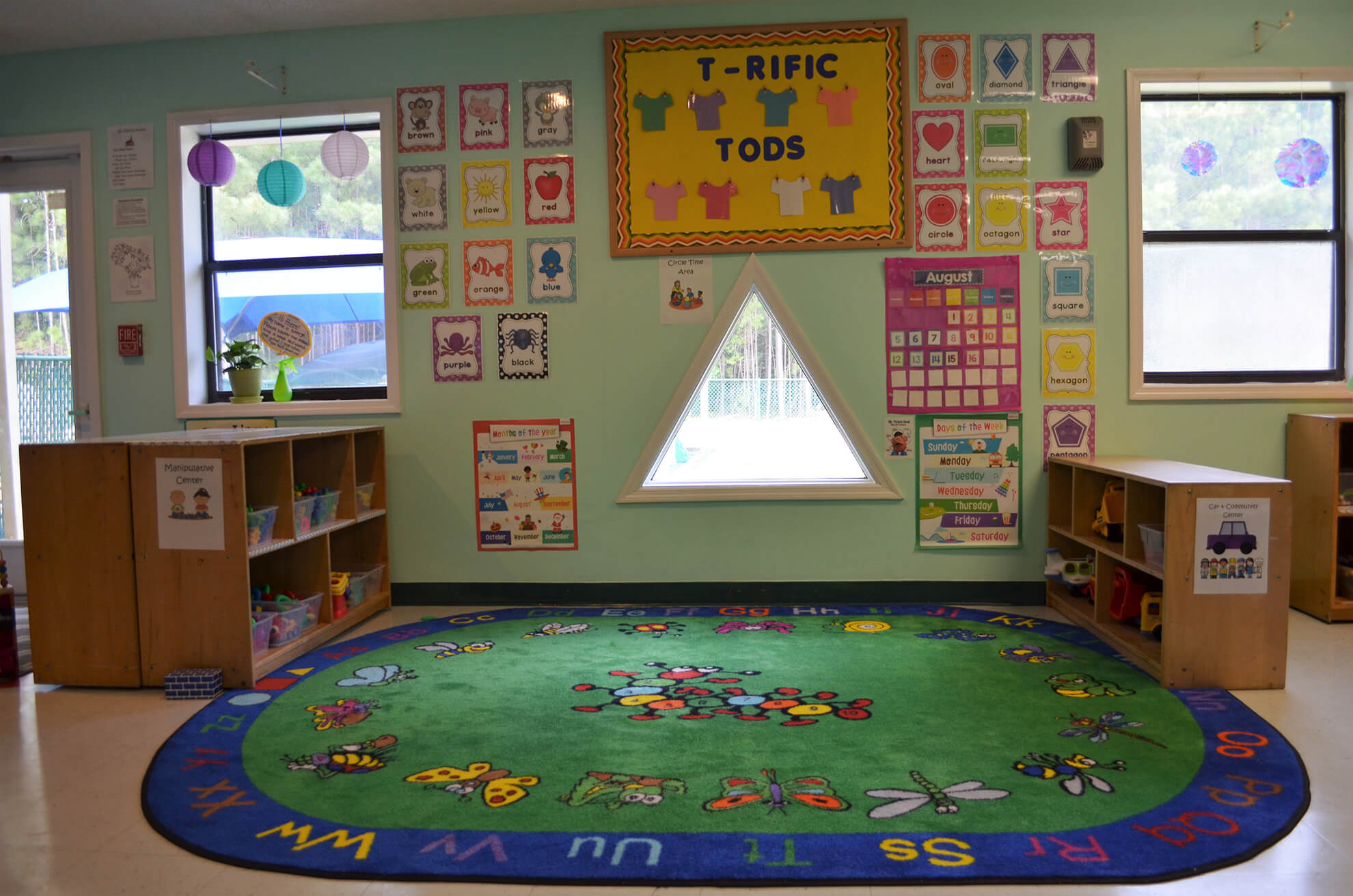 Our Transition Toddler Room