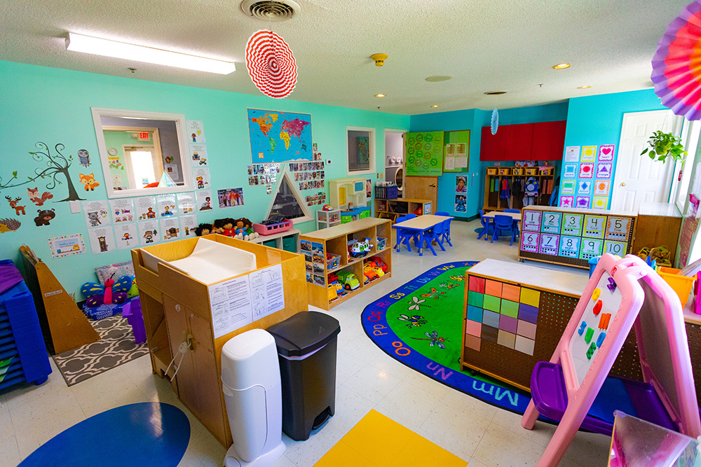 Toddler Classroom in Kennesaw's best daycare