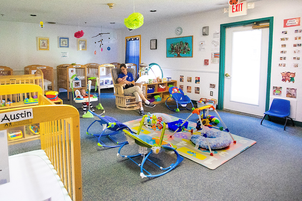 Our Infant Care Room