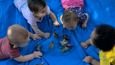 Interacting with Nature as Part of Early Childhood Development