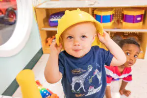Childcare center in Kennesaw with play based learning
