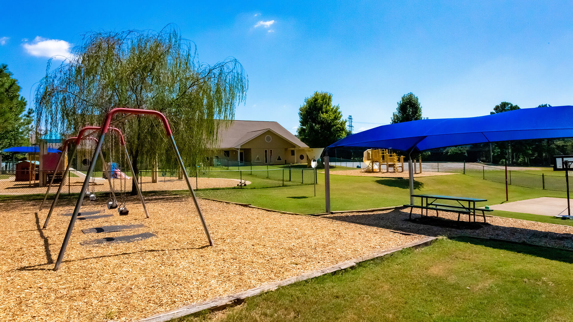 Pre-K PS Playground - Mt. Elizabeth Academy, Daycare, preschool, Kennesaw Christian school, private school