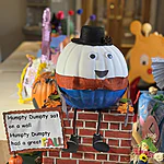 Pumpkin decorating event display at Mount Elizabeth Academy Kennesaw Georgia